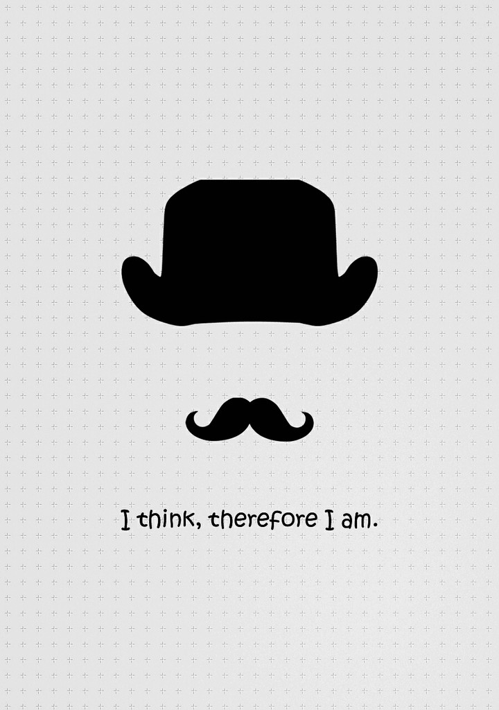 I thing, therefore I ama.