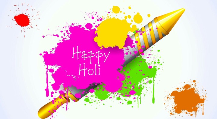Happy Holi☺