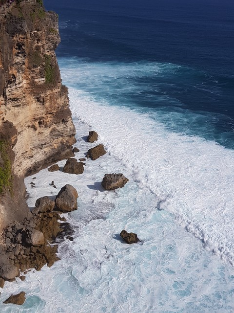 cliff & wave