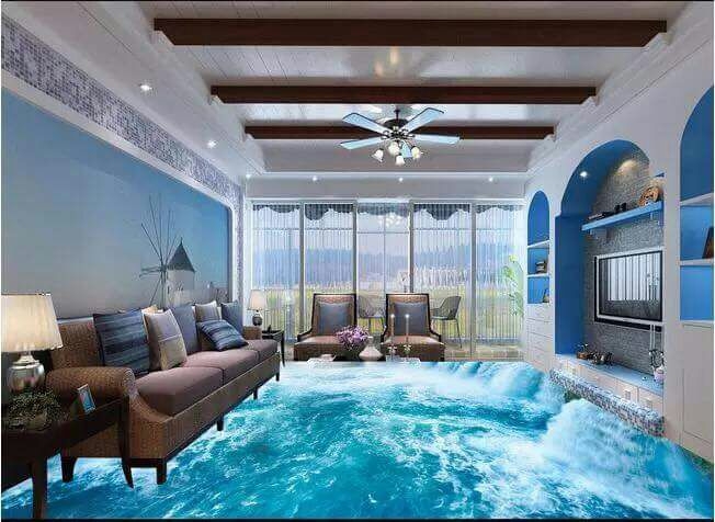 watery area