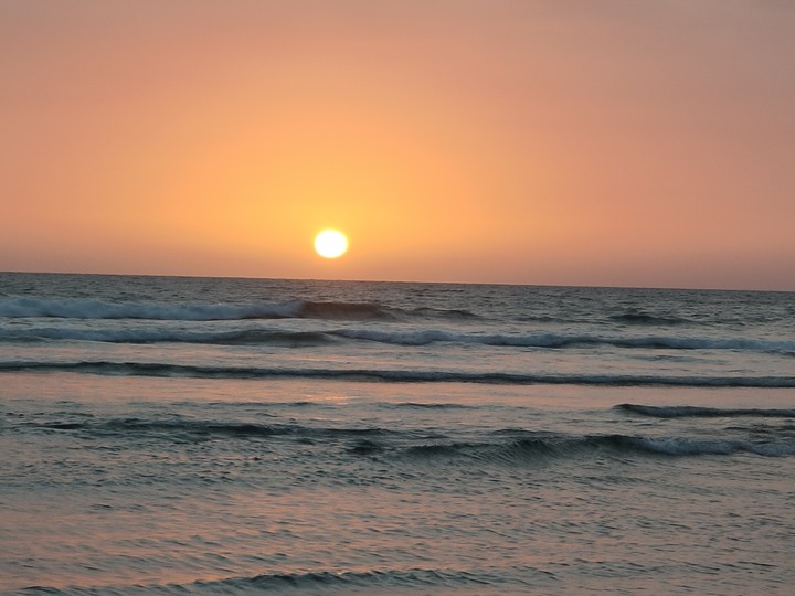 sea sunset