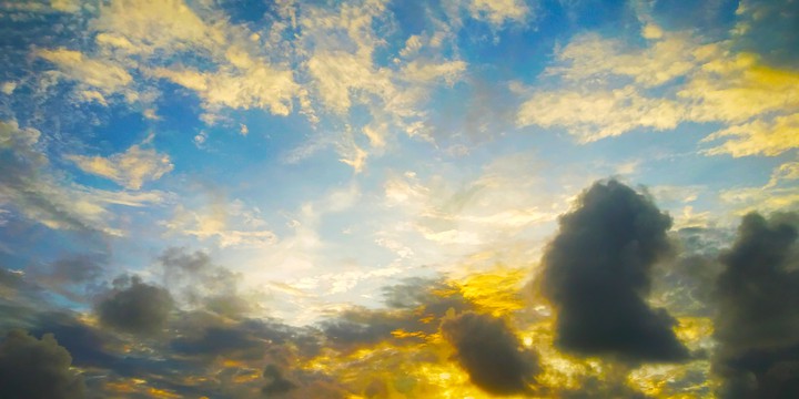 sunset view