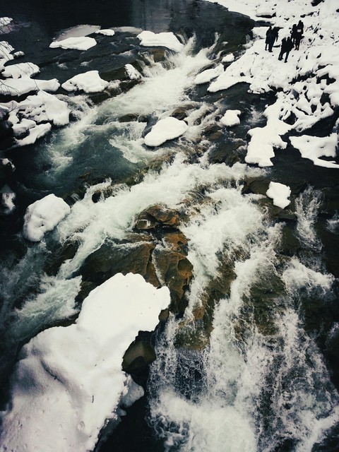 Power of water...