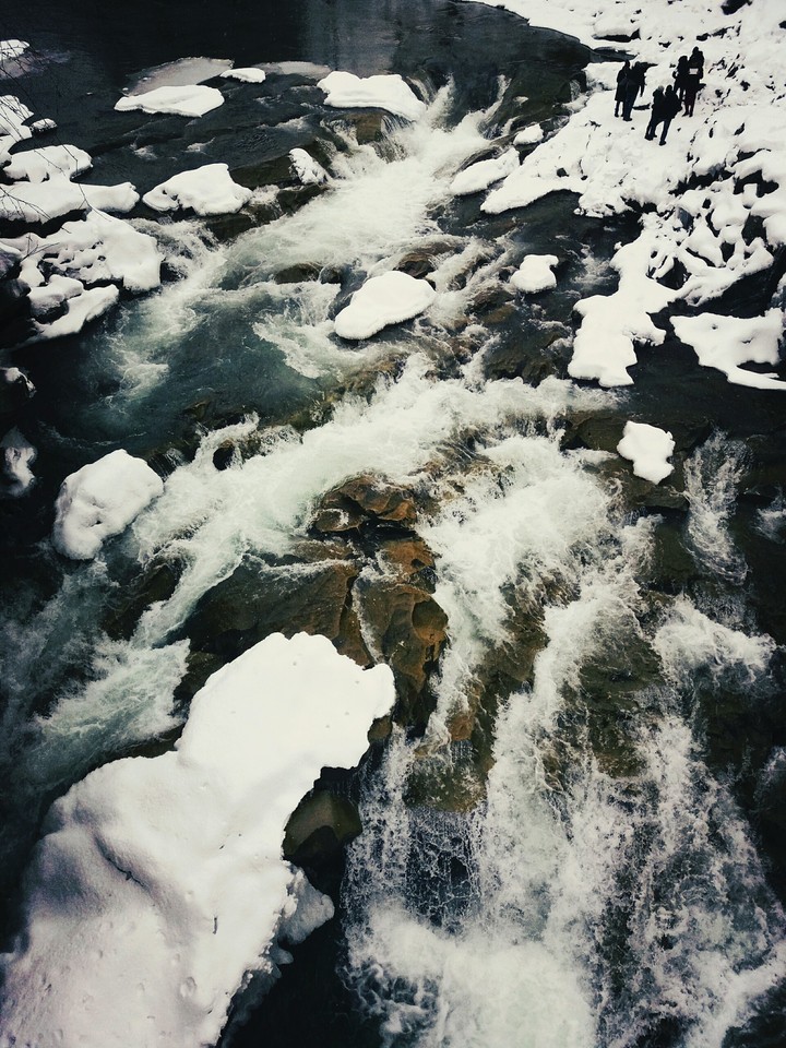 Power of water...