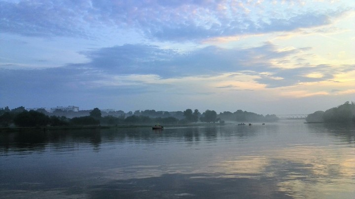 river