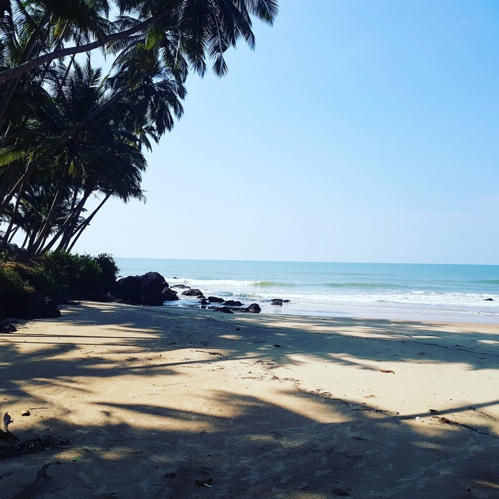 Calm Beach , India