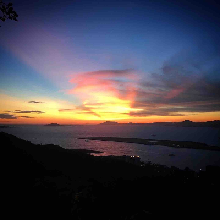 beautiful sunset