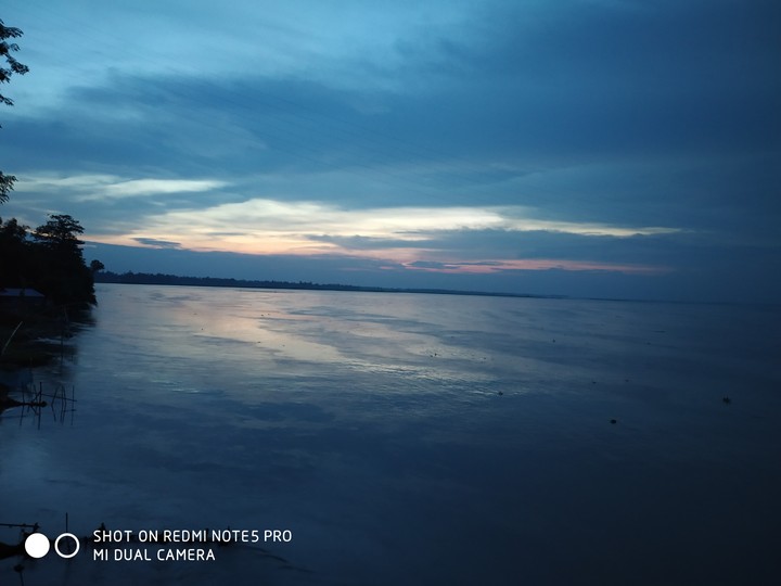 River evening