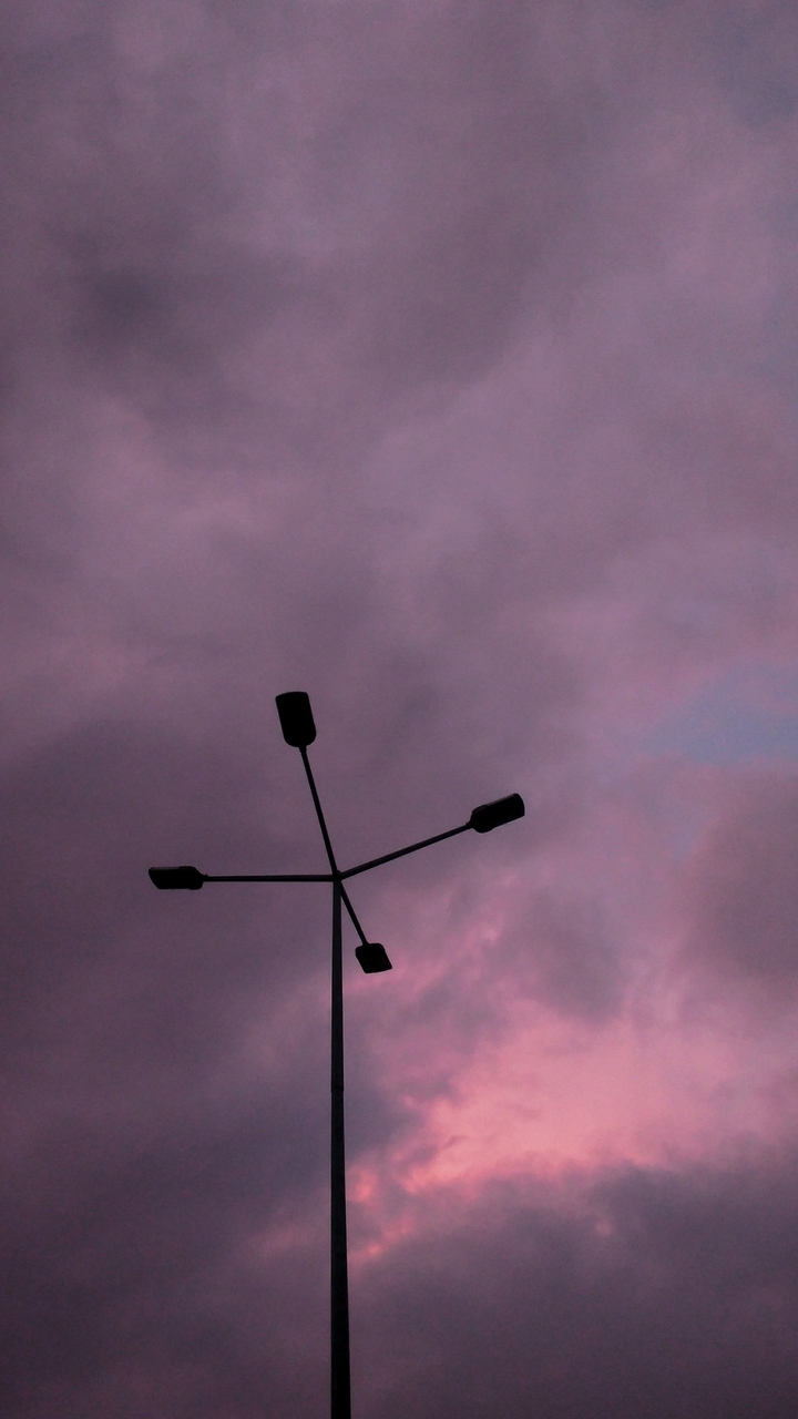 Sunset sky