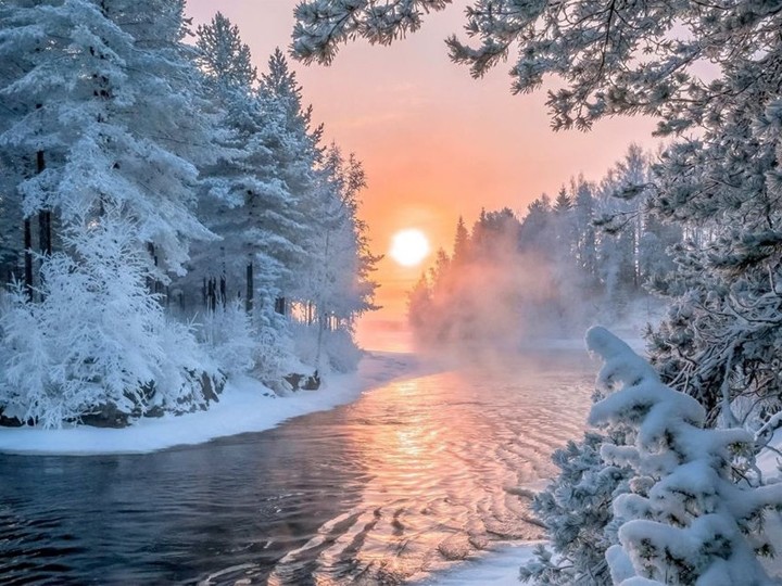 Russian winter