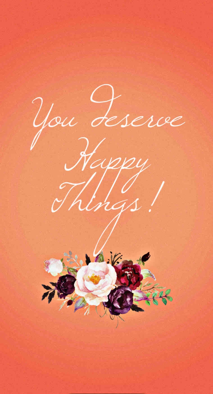 happy things!