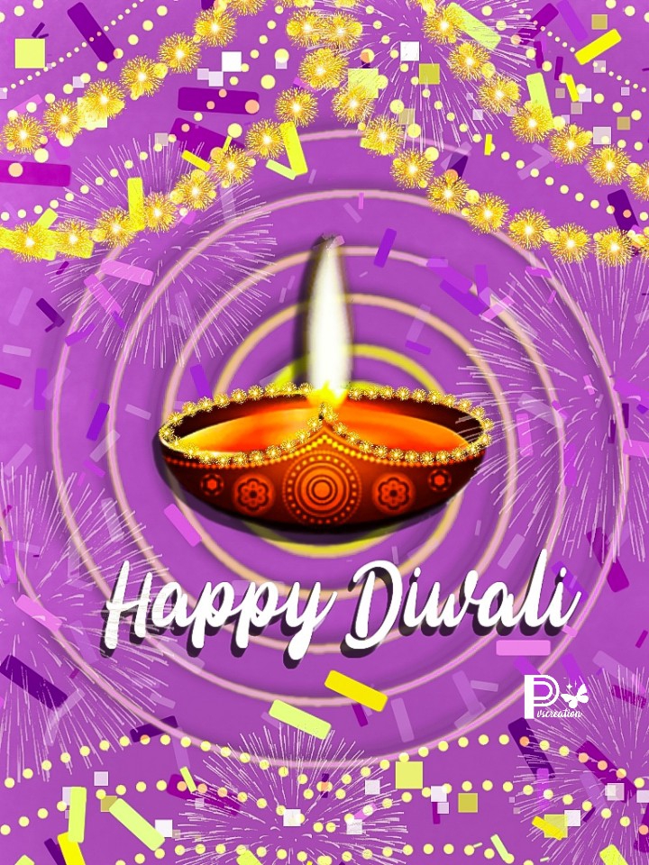Happy Diwali To All (•‾⌣‾•)و ̑̑♡