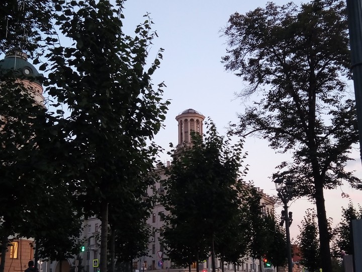September in Moscow