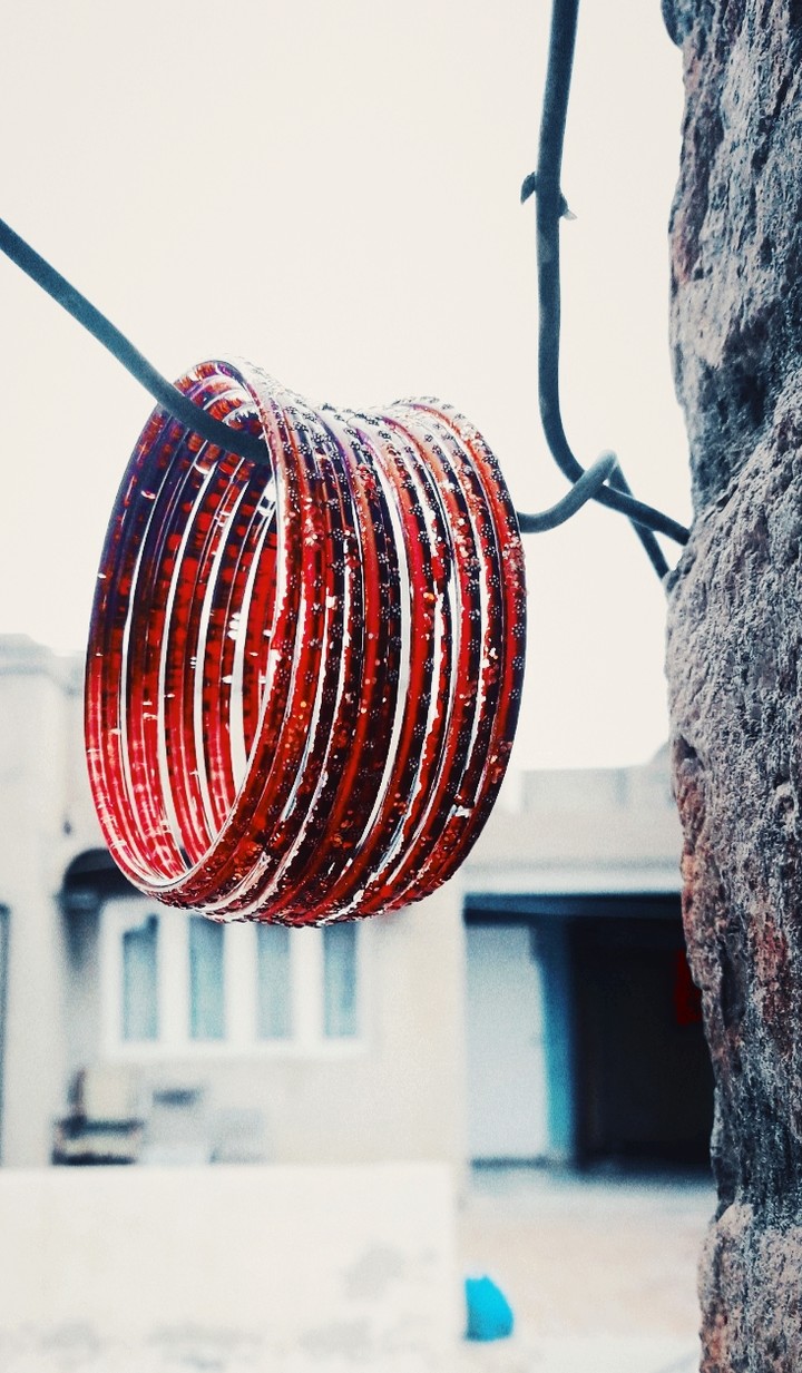 red bangles