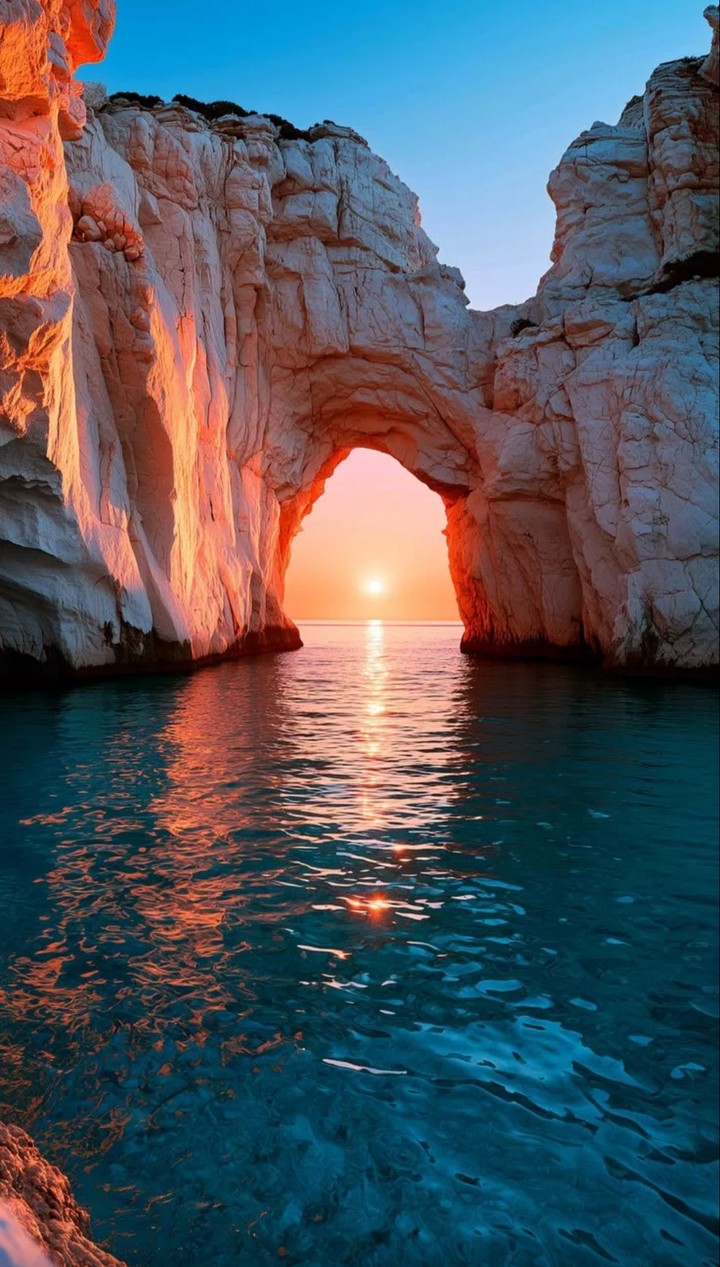 fondos de pantalla coast, Orange