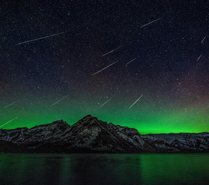 Stars are falling