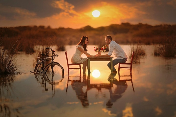 Perfect moment