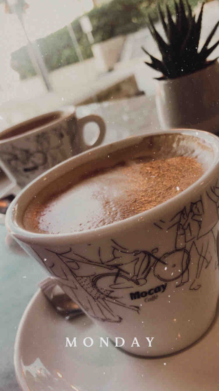 Monday’s coffee