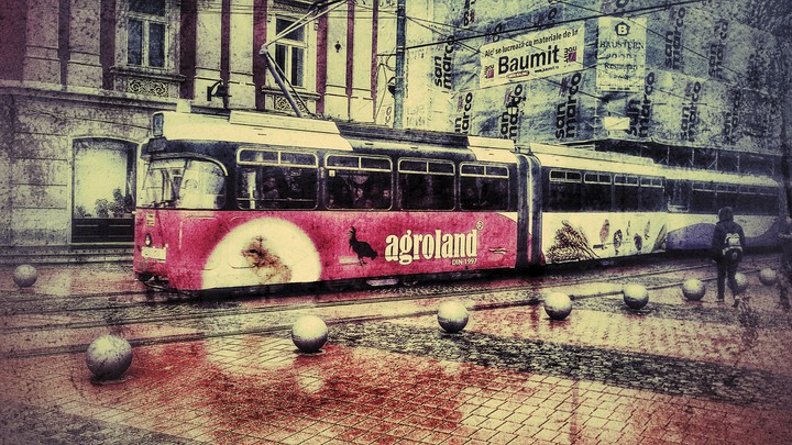 timisoara tram