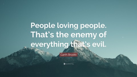 loving people