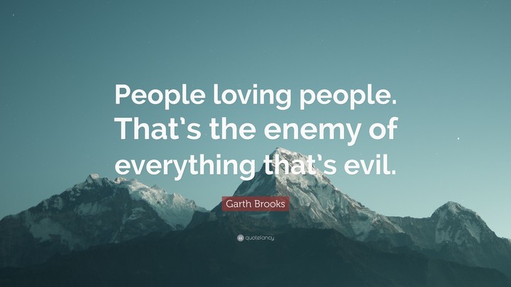 loving people