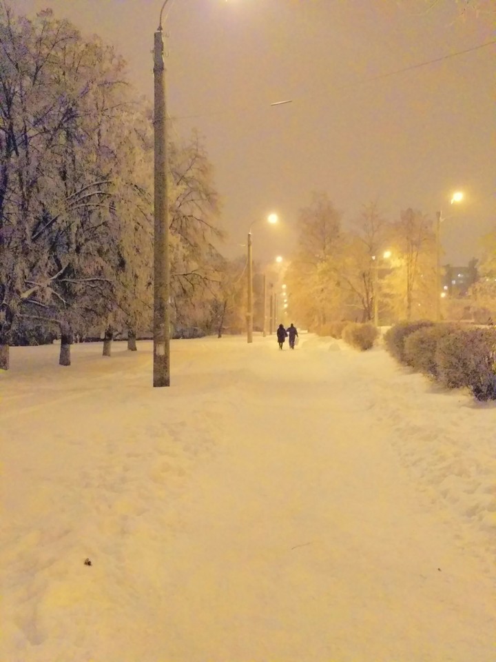 snow