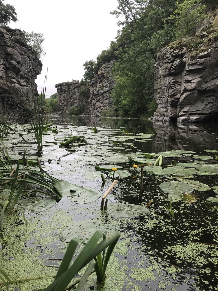 Buky canyon