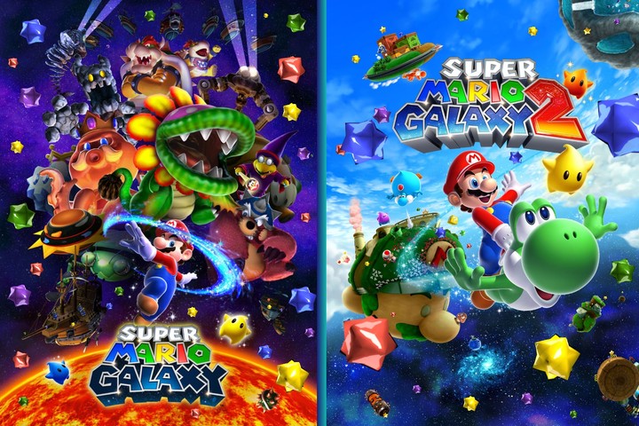 Serie Super Mario Galaxy v.2