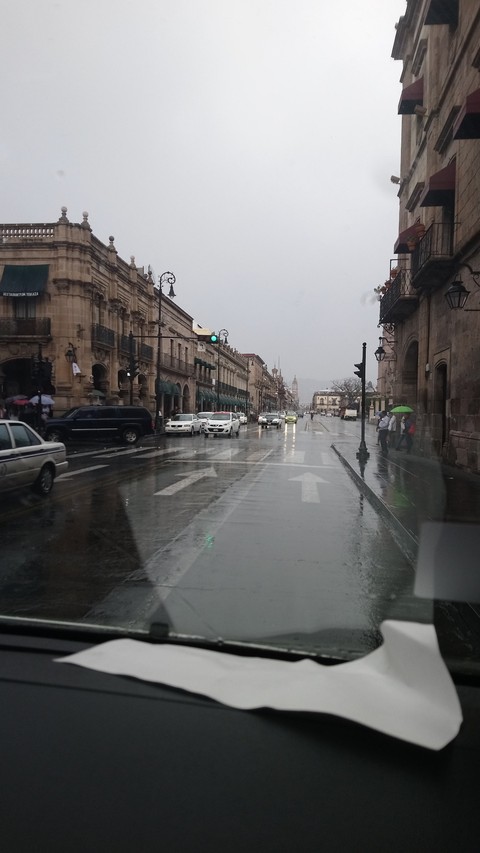 tarde lluviosa