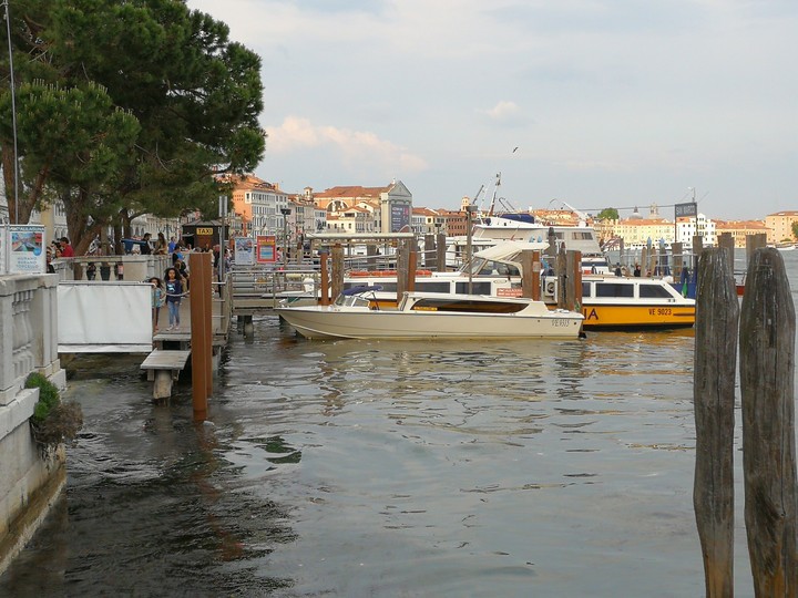 the water city, venice