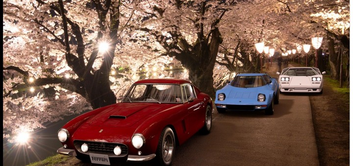 super cars in japan