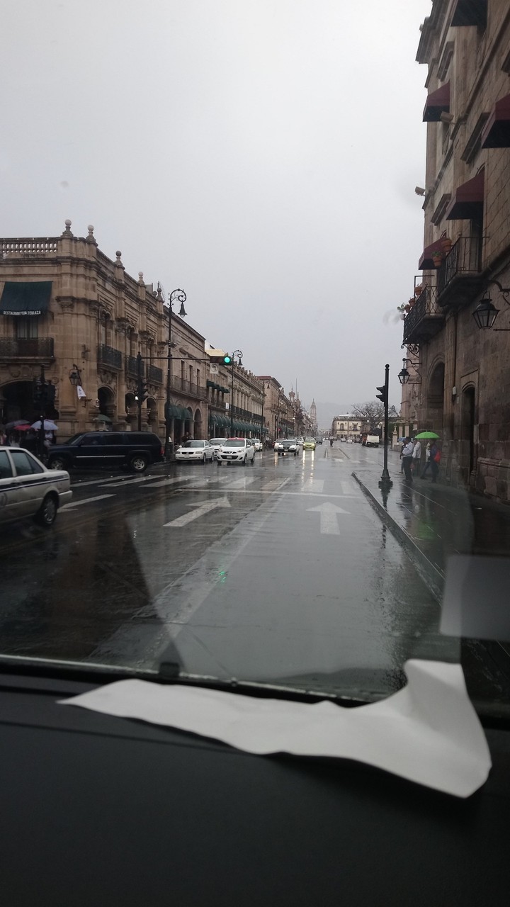 tarde lluviosa