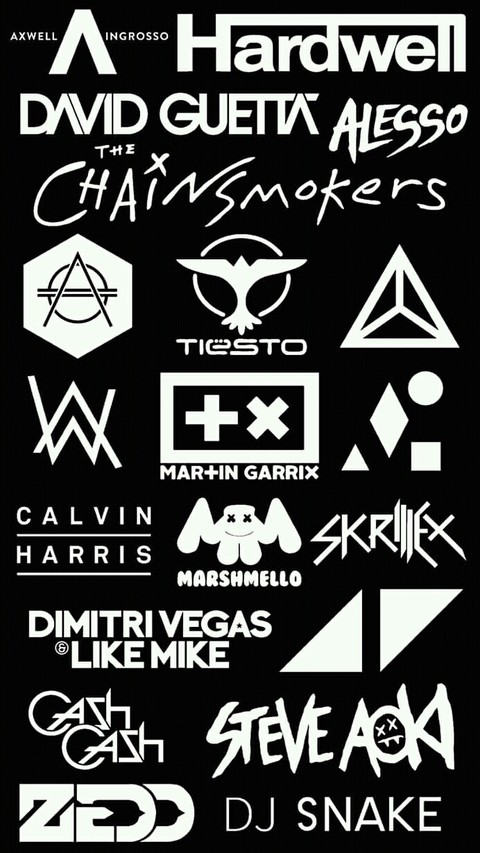 all the best djs