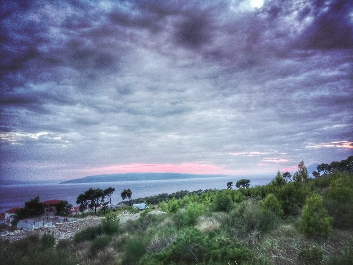 before storm