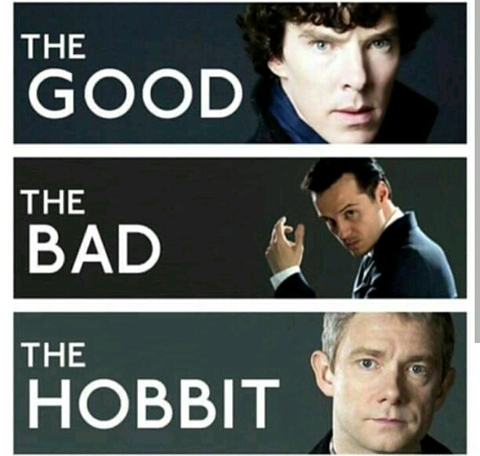 The Good, The Bad and The Hobbit