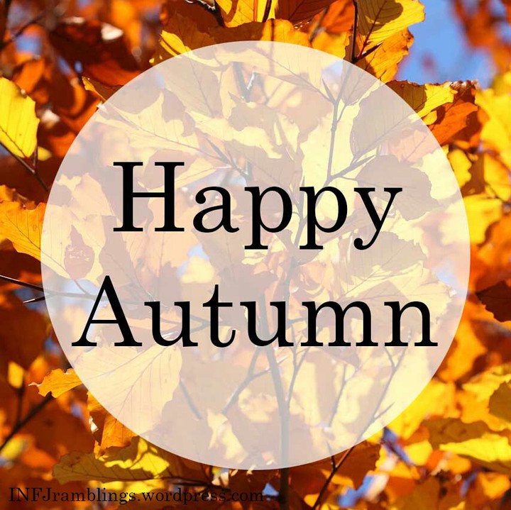 Happy Autumn