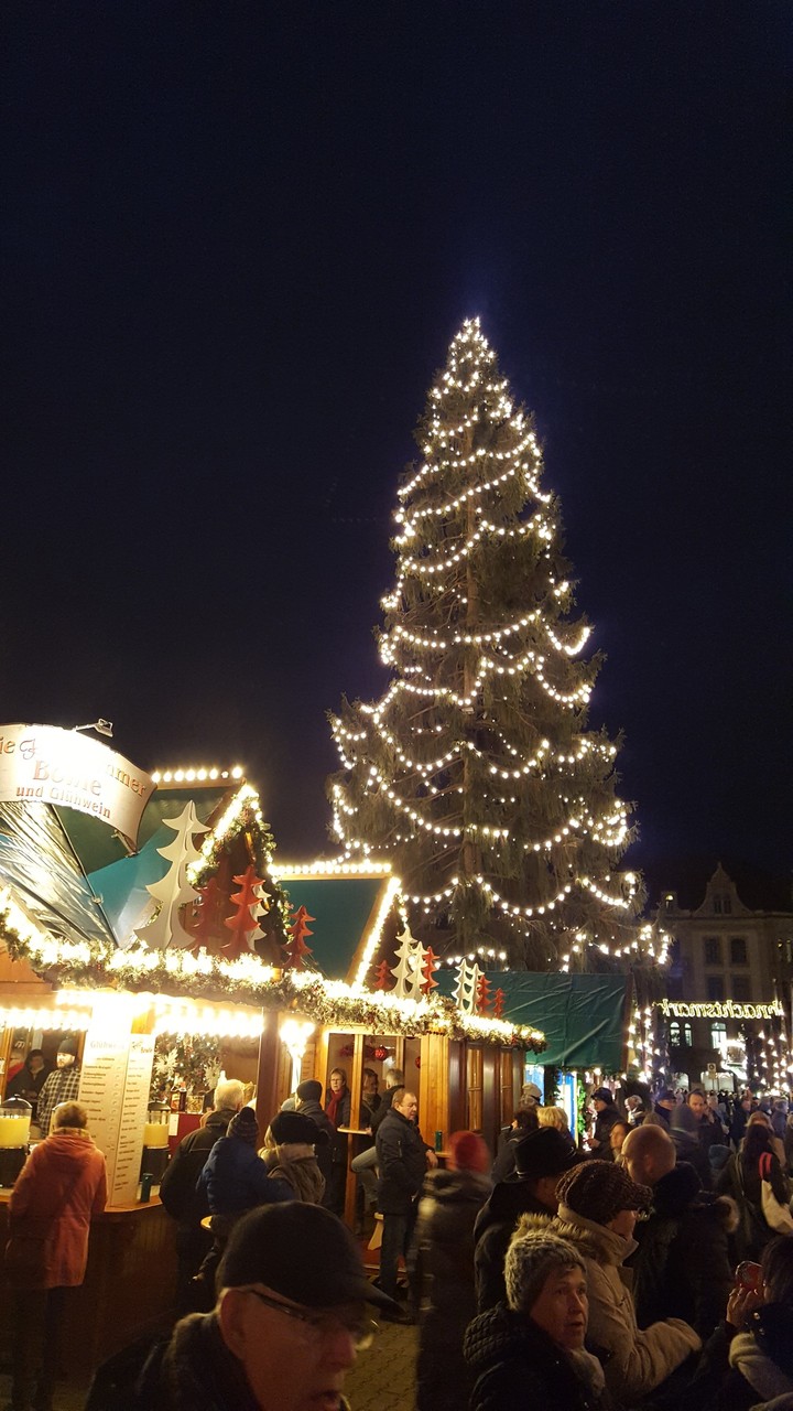 Weihnachtsmarkt Erfurt