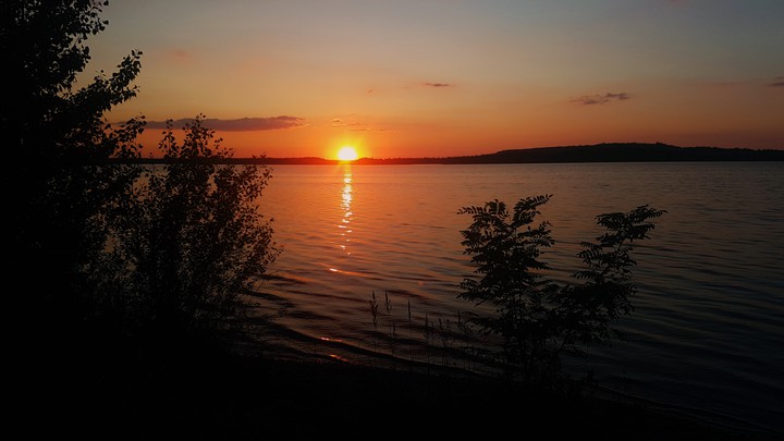 Sunset / Sonnenuntergang