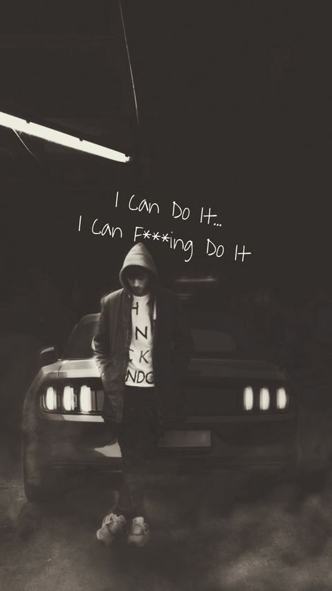 I can