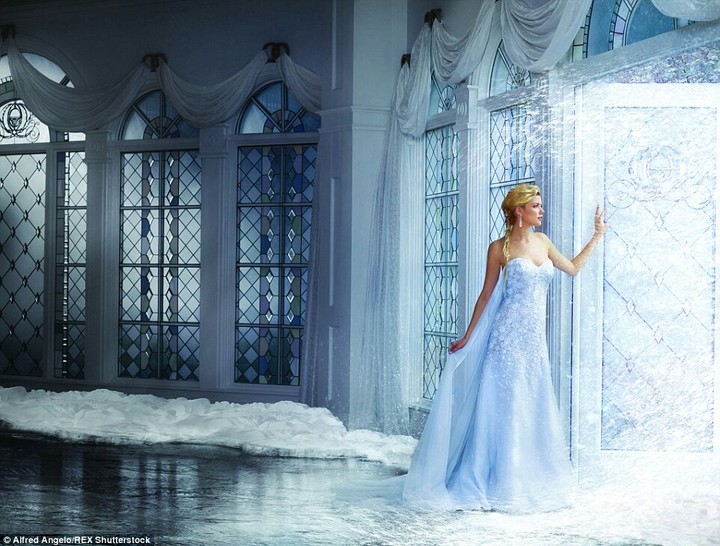 THE SNOW BRIDE