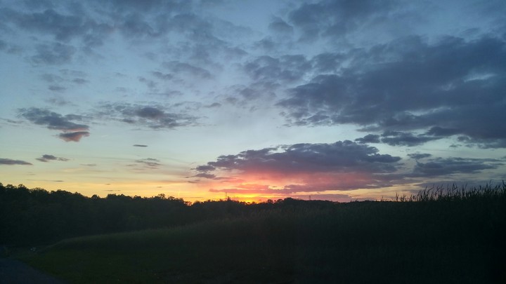 following the Sunset