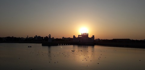 The beautiful Lakhota Palace