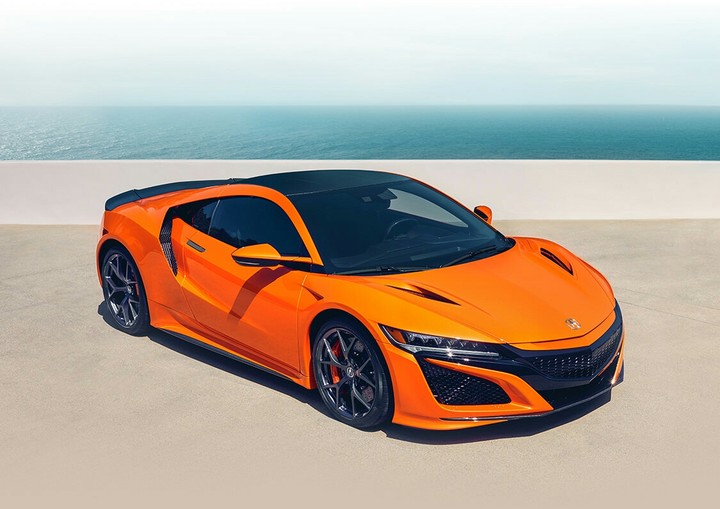 HONDA NSX Gold Edition