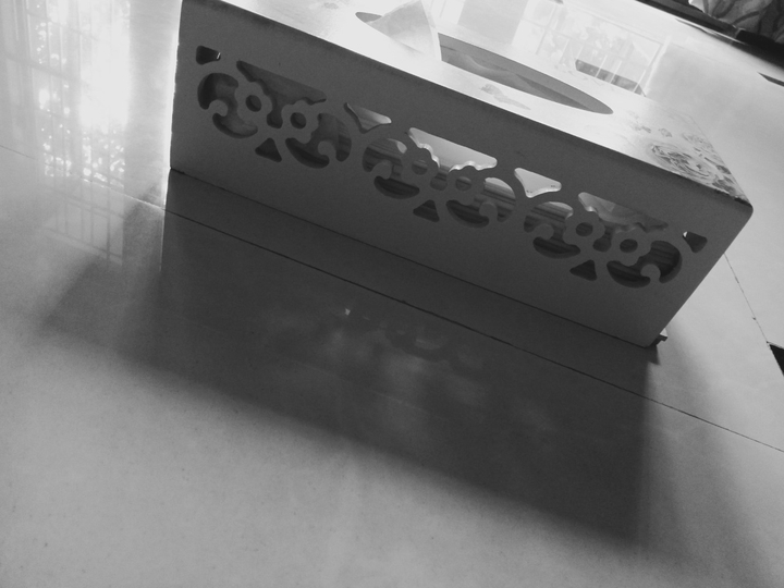 tissue box