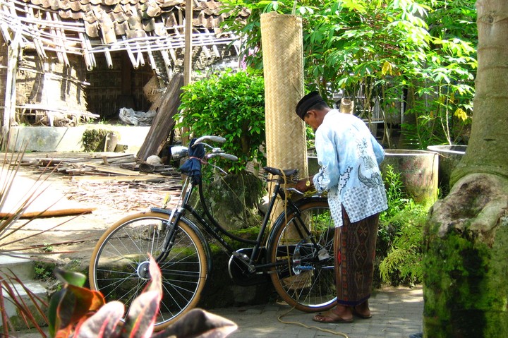 Penjual kepang
