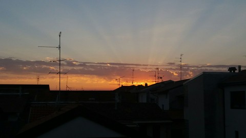 sunset