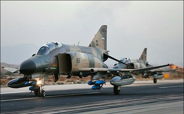 Iran air force F-4E