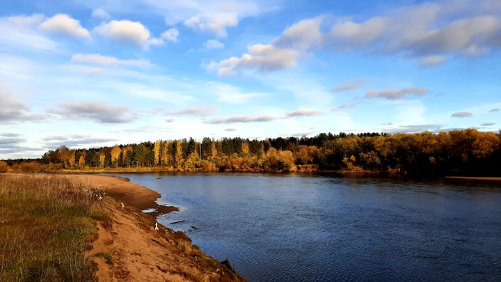 river