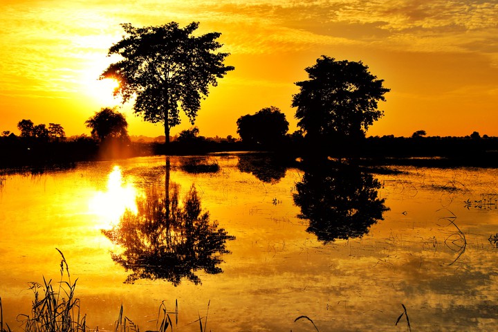 sunset again