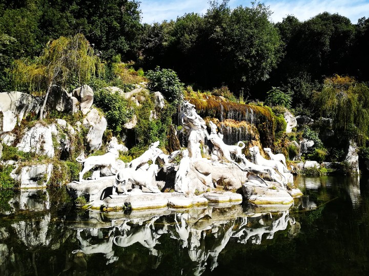 Diana and Actaeon fountain